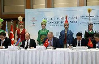 Türk Dünyası Kültür Başkenti Yuşa oldu