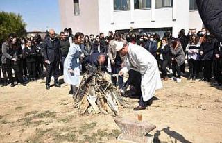 Türk dünyasının gelenekleri Nevruz Bayramında...