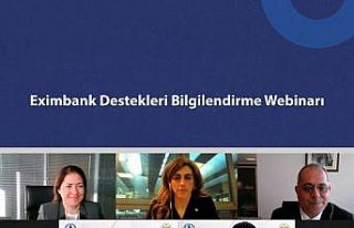Türk Eximbank destekleri EGİAD iş dünyasının...