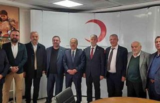 Türk Kızılay Denizli Şubesinde genel kurul süreci...