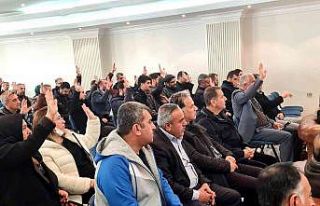 Türk Kızılayı genel kurulunu gerçekleştirdi