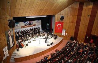 Türk Sanat Müziği Gecesi düzenlendi