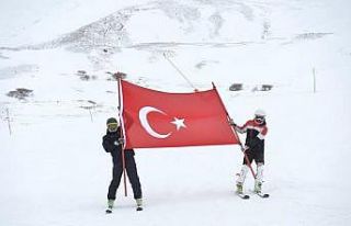Türk Silahlı Kuvvetleri Kayak ve Biatlon Müsabakaları"...