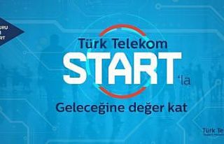 Türk Telekom geleceğe gençlerle ‘Start’ veriyor