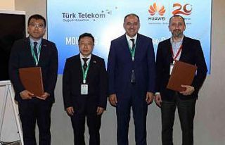 Türk Telekom ve Huawei’den dev 5G işbirliği