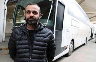 Türk vatandaşlarının tahliyesi için Ukrayna’ya...