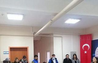 Türkeli MYO’dan masa tenisi turnuvası