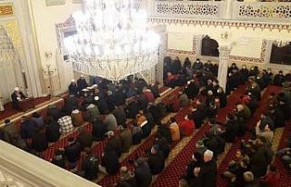Türkeli’de Berat Kandili dualarla idrak edildi