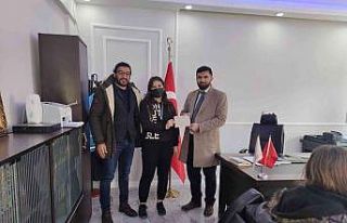 Türkeli’de derece alan öğrenciler ödüllendirildi