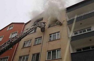 Türkeli’de ev yangını