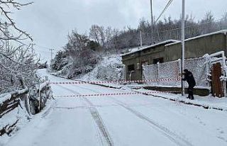 Türkeli’de kar küreme çalışmaları
