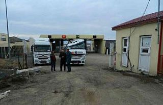Türkgözü Sınır Kapısı’ndan sadece tırların...