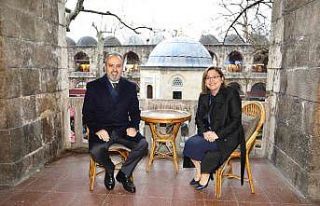 Türkiye Belediyeler Birliği Başkanı Şahin’den...