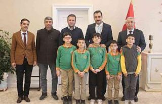 Türkiye finalinde başarı sözü