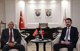 Türkiye ile Angola şehircilik alanında işbirliği...