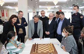 Türkiye Kadınlar Satranç Şampiyonası başladı