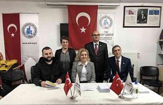 Türkiye Sakatlar Derneği Sinop Şubesi başkanını...