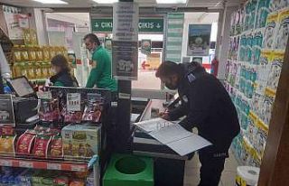 Türkiye Tarım Kredi Kooperatif marketinde yine reyon...