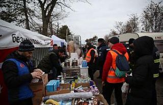 Türkiye’den Ukrayna halkına yardım eli