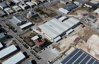 Türkiye’nin en modern deri işleme tesisi Uşak’ta...