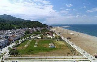 Türkiye’nin en uzun sahili çadır ve karavan kampı...