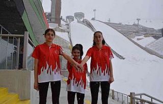 Türkiye’nin uçan kızları