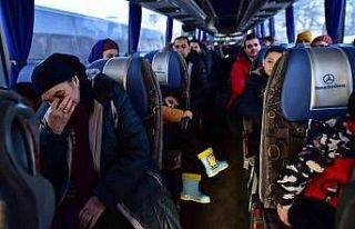 Türklerin Ukrayna’dan tahliyesi devam ediyor