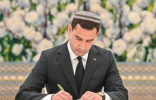 Türkmenistan’ın yeni Cumhurbaşkanı Serdar Berdimuhammedov