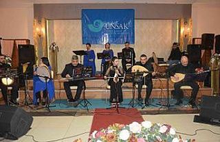 ‘Türkülerle Anadolu’ konseri