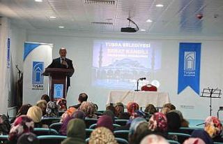 Tuşba Belediyesinden kadınlara yönelik kandil programı