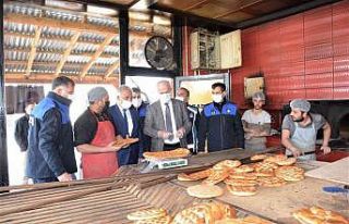 Tuşba Belediyesinden Ramazan ayı öncesi fırın...