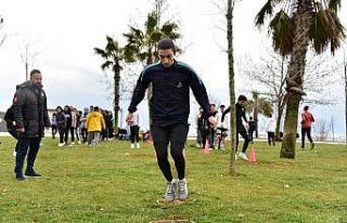 Tuzla’da 105 öğrenci BESYO için ter döküyor