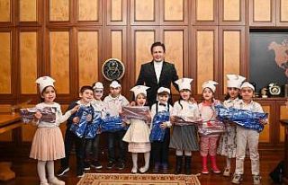 Tuzlalı miniklerden Başkan Yazıcı’ya Tıp Bayramı...