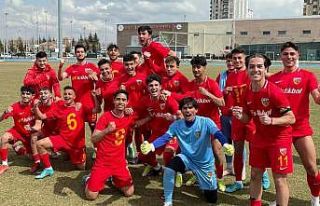 U19 Gelişim Ligi: Kayserispor: 3 - Adana Demirspor:...