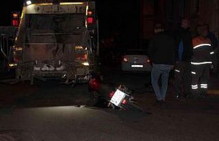 Üç aracın karıştığı kazada 1 kişi öldü