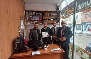 Üç başkan bir davetiye