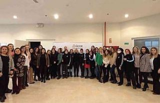 ÜÇGE kadın gücünü daha da arttırmayı hedefliyor