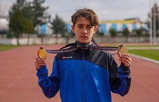 Ücretsiz Spor Okulları’nda keşfedildi, Türkiye...