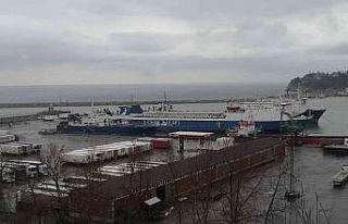 Ukrayna limanlarına giremeyen Ro-Ro gemileri Zonguldak...