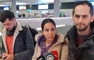 Ukrayna’da yaşanan savaştan kaçan Türk vatandaşları...