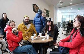 Ukrayna’dan Türkiye’ye dönen vatandaşlar, Türkiye’ye...