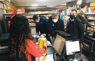 Ula’da marketlerde etiket denetimi