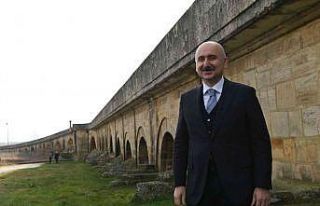 Ulaştırma ve Altyapı Bakanlığı tarihi köprülere...