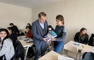 Uludere Belediye Başkanı Ürek’ten sınavlara...