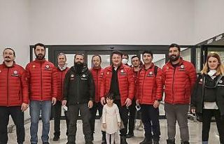 Ulusal Antarktika Bilim Seferine katılan ekip Türkiye’ye...