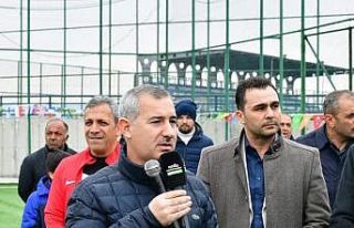 ’’Uluslararası Yeşilyurt futbol turnuvası’...
