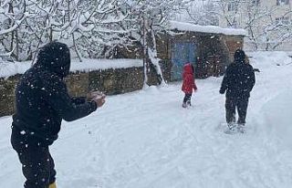 Ulus’ta taşımalı eğitime kar tatili