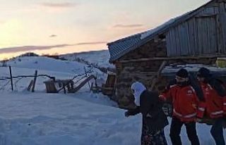 UMKE, yüksek tansiyon hastası kadın için seferber...