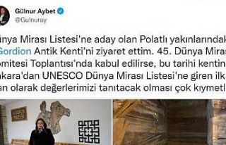 UNESCO Daimi Temsilcisi Aybet, Gordion Antik Kenti’ni...