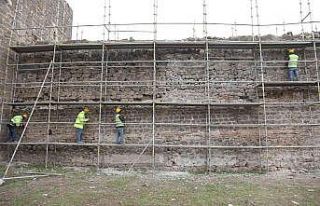 UNESCO listesindeki Diyarbakır Surlarının 5’inci...